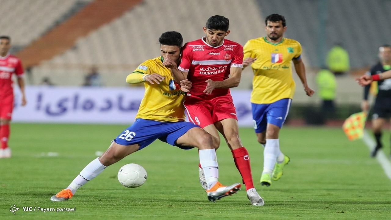 غایبان پرسپولیس برابر صنعت نفت آبادان مشخص شدند
