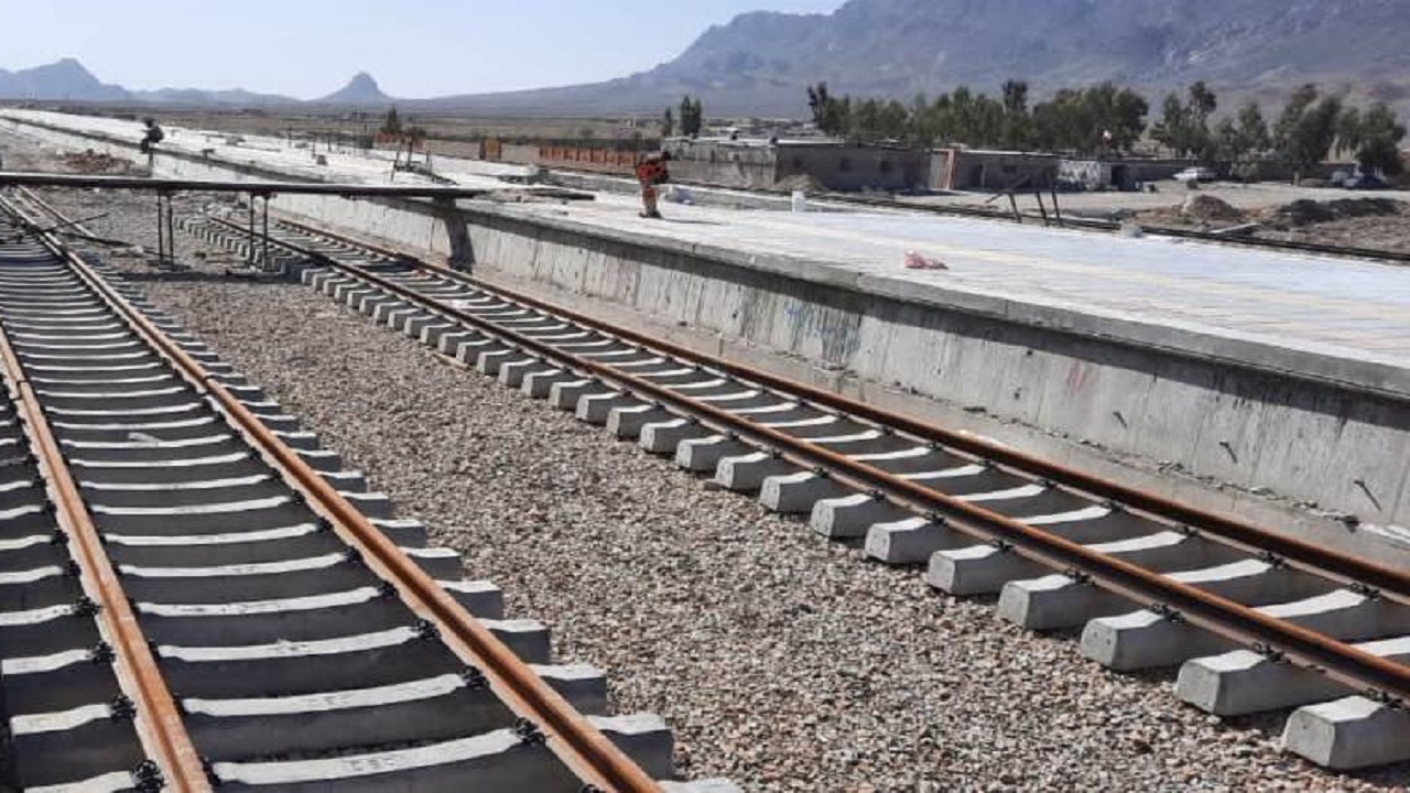 راه آهن خاش به زاهدان  ۸۵ درصد پیشرفت فیزیکی دارد