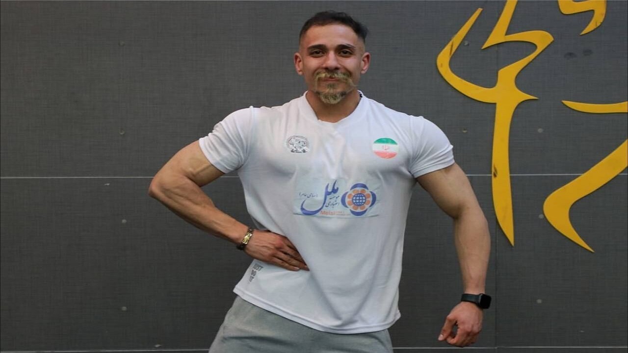 اعزام پرورش اندام کار همدانی به مسابقات بین المللی امارات