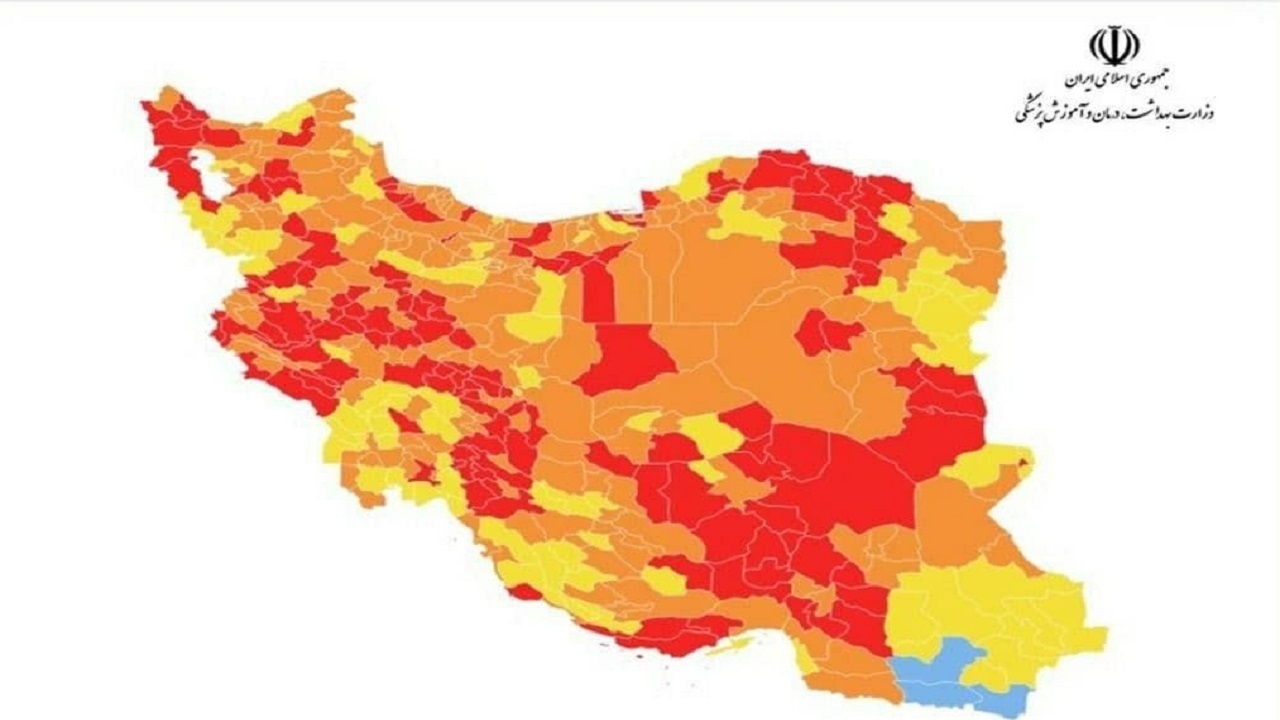 کاهش شهرستان‌های قرمز کرونایی خراسان جنوبی