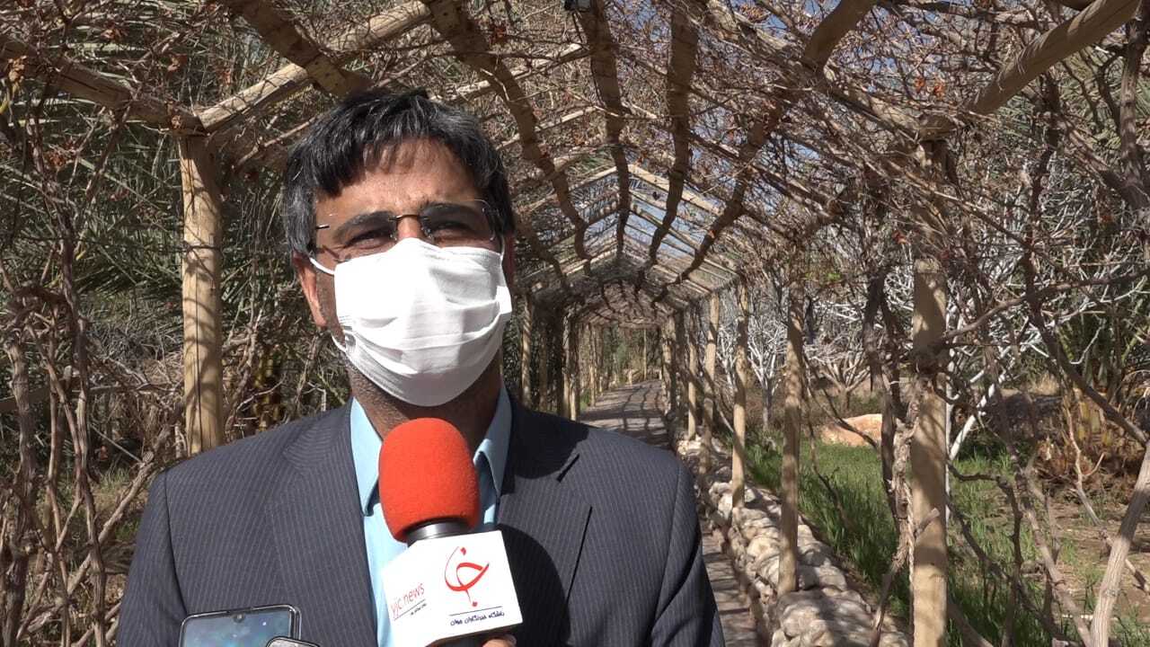 رونق گردشگری با رونمایی از باغ اکو در بافق