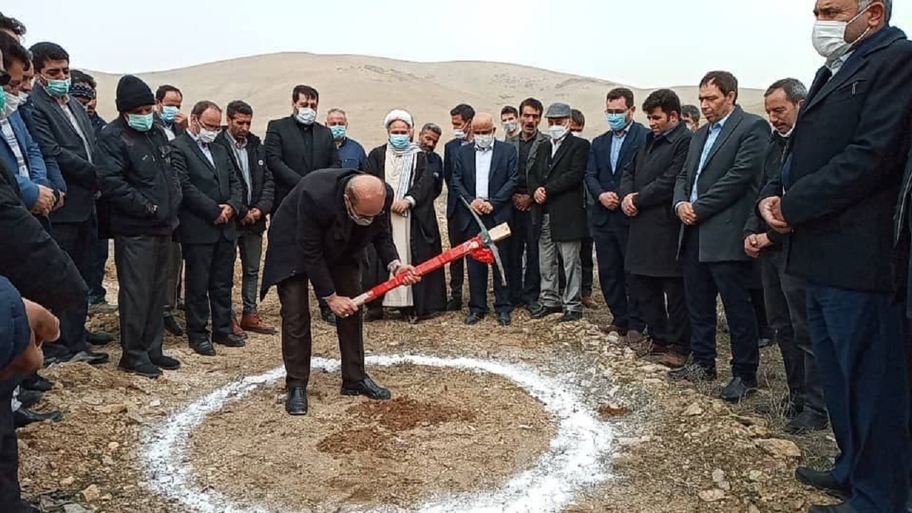 احداث مدرسه ۶ کلاسه خیرساز در یکی از روستاهای خرمدشت