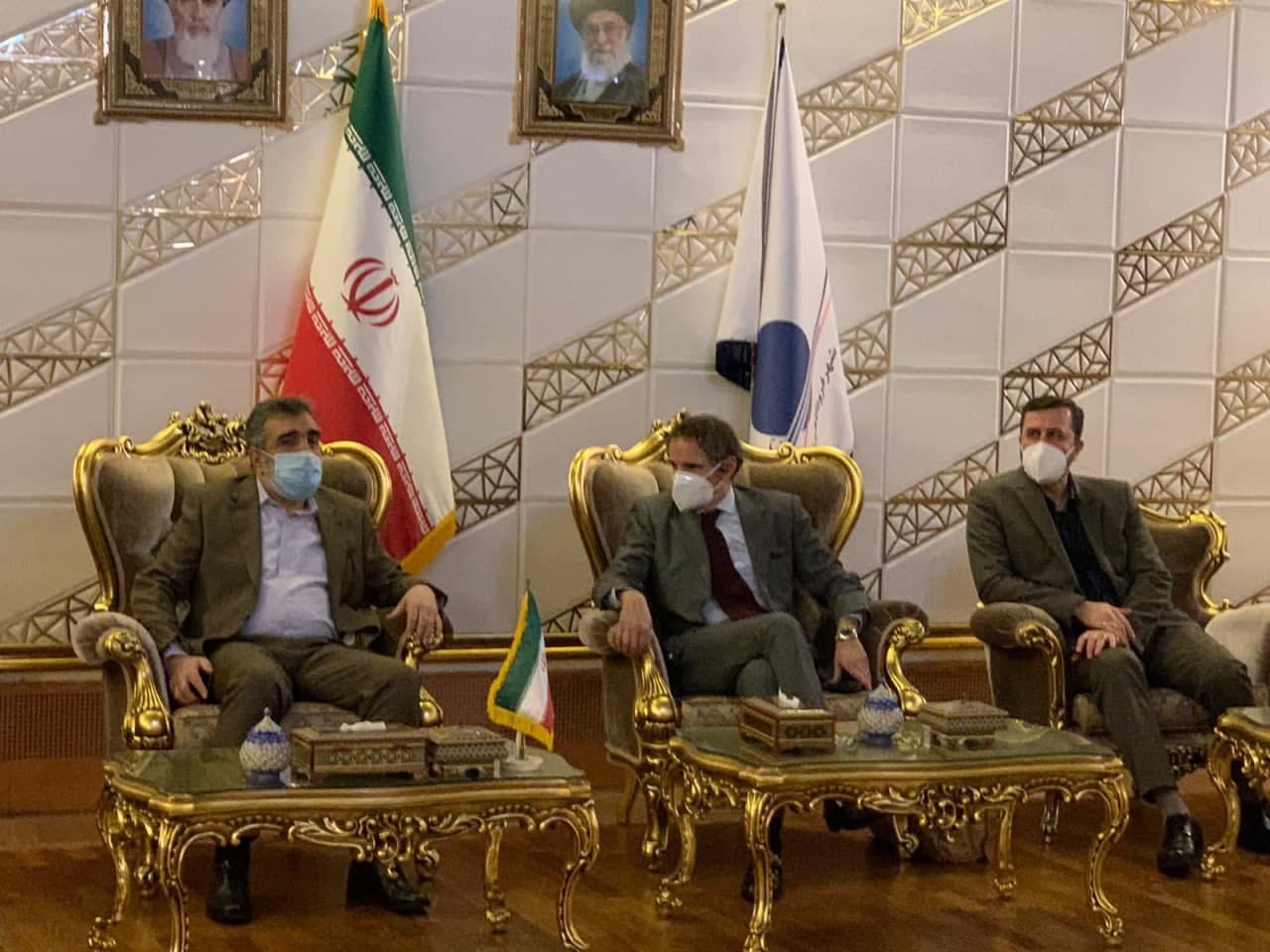 کمالوندی: در دیدار با گروسی موضوعات بین ایران و آژانس مرور خواهد شد