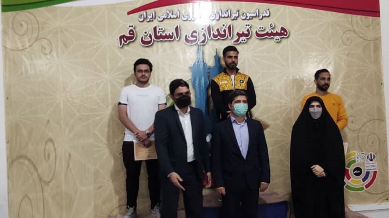 مسابقه تیراندازی قهرمانی استان قم برگزار شد