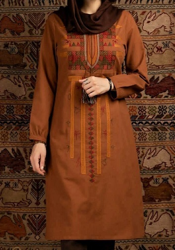 سبک سنتی و مدرن پوشاک