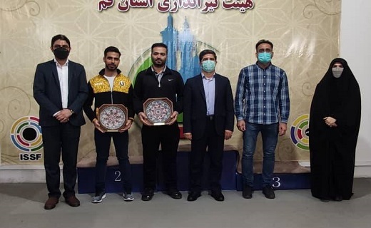 مسابقه تیراندازی قهرمانی استان قم برگزار شد