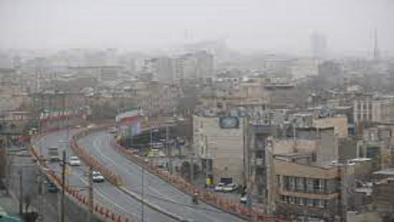 هوای همدان ناسالم است