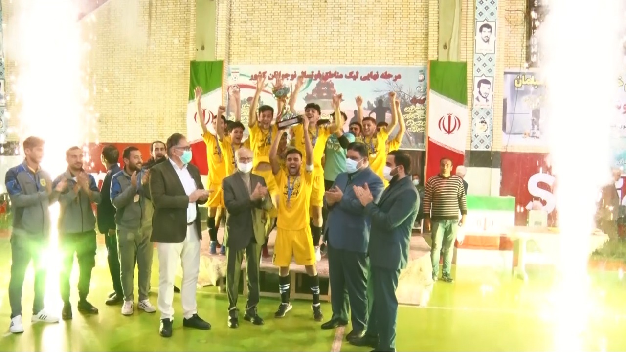 فجرساوه قهرمان مسابقات لیگ فوتسال نوجوانان کشور