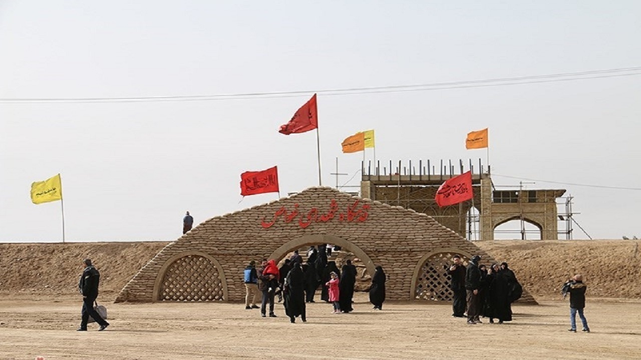 بازدید هزار دانشجوی استان همدان از مناطق عملیاتی جنوب