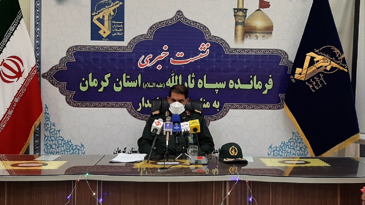 آب رسانی روستایی مهم ترین اقدام سپاه در استان کرمان