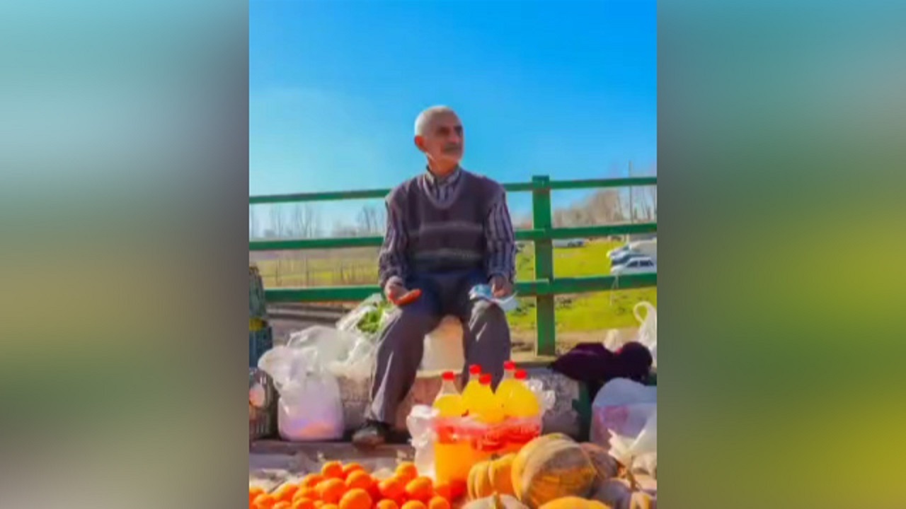 زیبایی‌های بازار در استان مازندران + فیلم