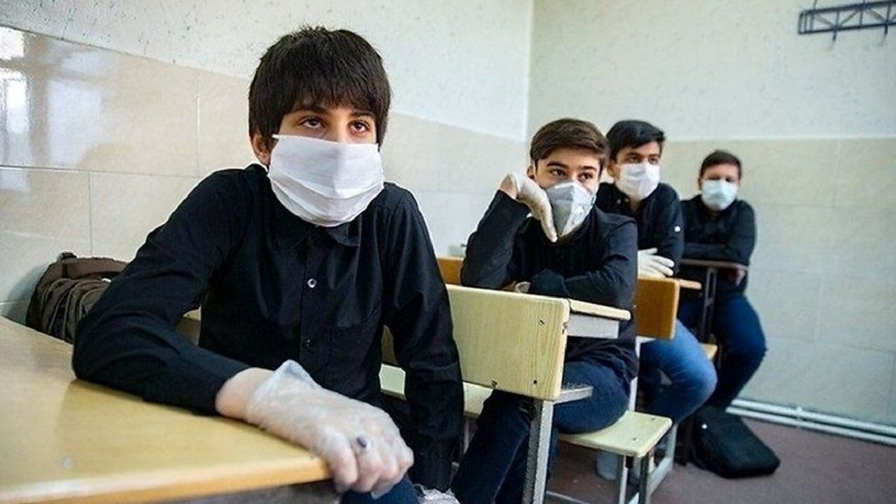 همه مدارس استان مرکزی حضوری شدند