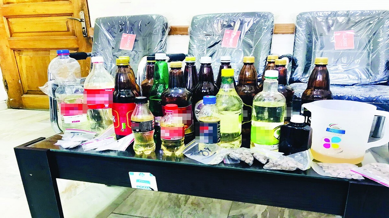 پلمب کلینیک ترک اعتیاد به دلیل نشت متادون