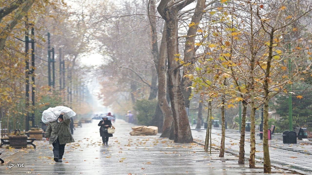 مهاباد در ۲۴ ساعت گذشته جزو شهر‌های پر بارش استان بود