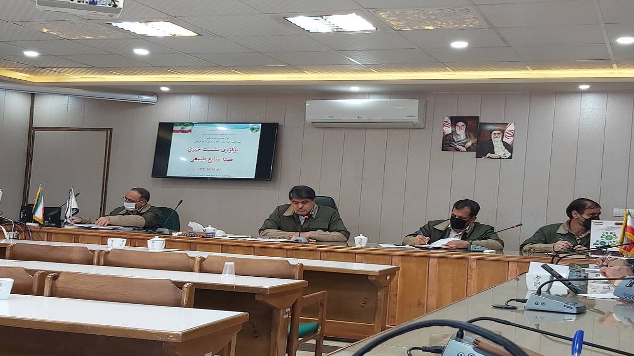افتتاح دومین پارک جنگلی استان در بم