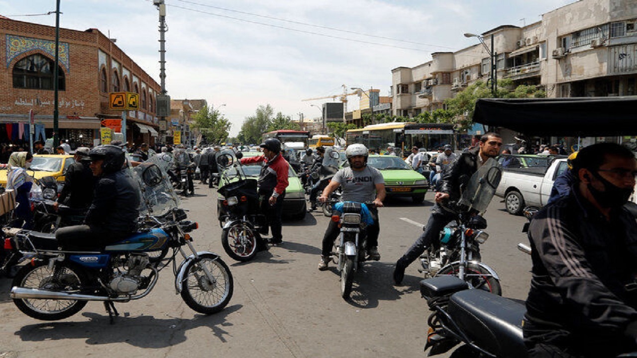 ۳۱۱ موتورسیکلت متخلف در همدان توقیف شد