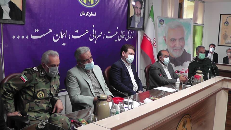 زینی وند استاندار کرمان در آیین رونمایی از دستاورد&zwnj;های کمیته امداد 