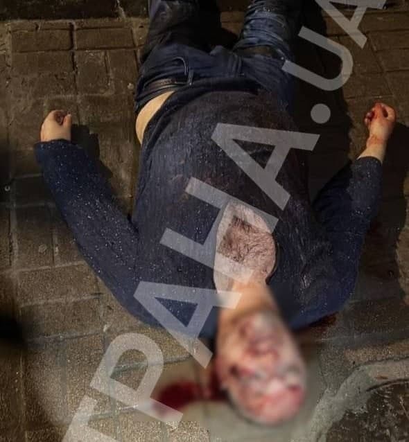 جسد مذاکره کننده اوکراینی