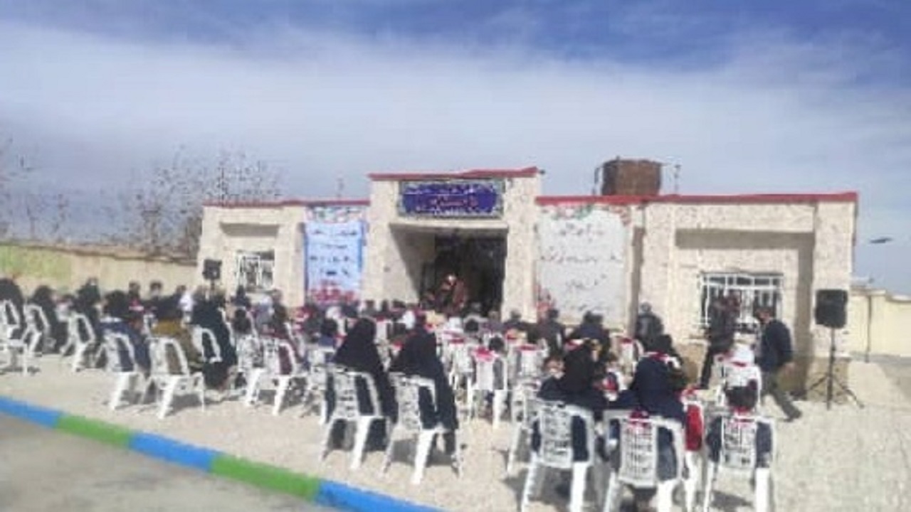 افتتاح یک واحد آموزشی در شال