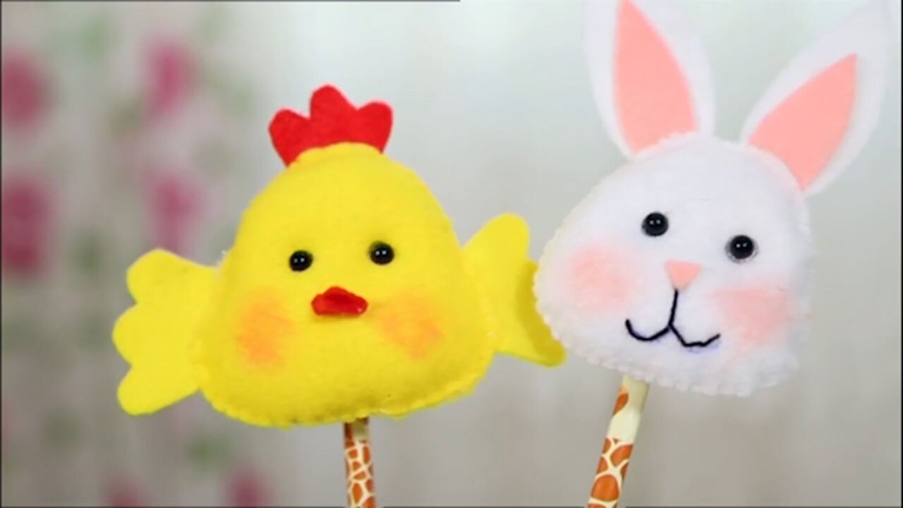 آموزش دوخت سرمدادی نمدی + فیلم