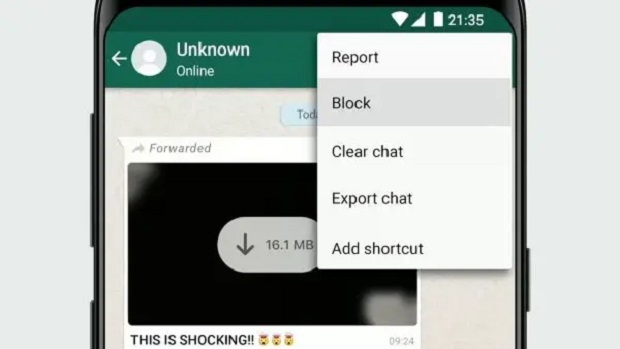  مسدود کردن اشخاص در واتس&zwnj;اپ