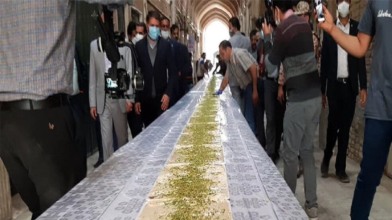 پایان جشنواره فرآورده‌های کنجدی در اردکان