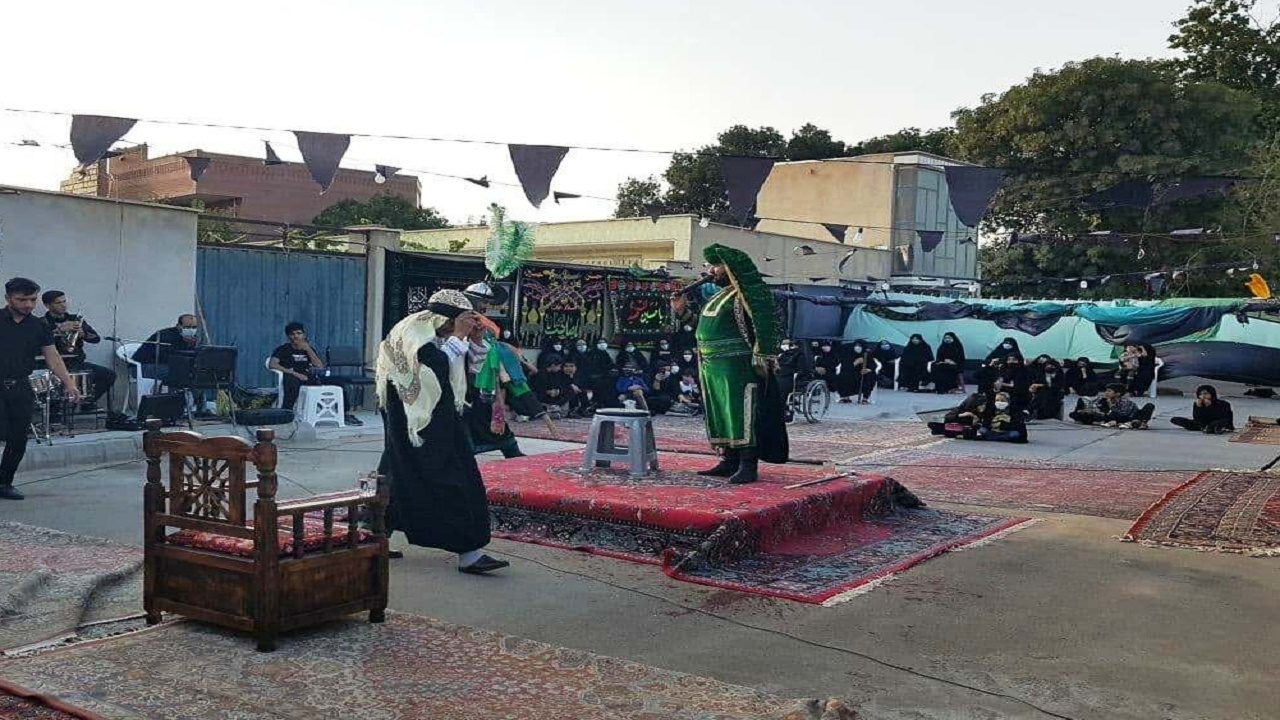 تعزیه روز عاشورای روستای گرمن در فهرست میراث معنوی کشور ثبت شد