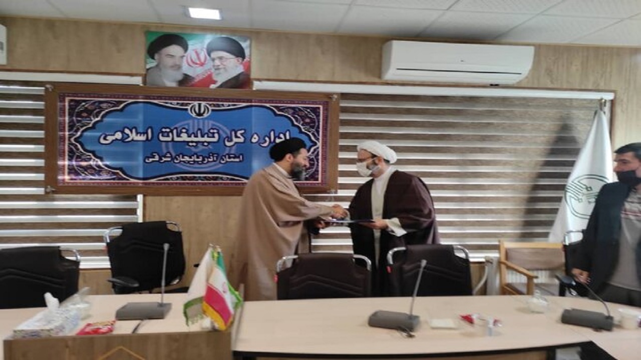 معرفی سرپرست معاونت فرهنگی تبلیغات اسلامی آذربایجان شرقی