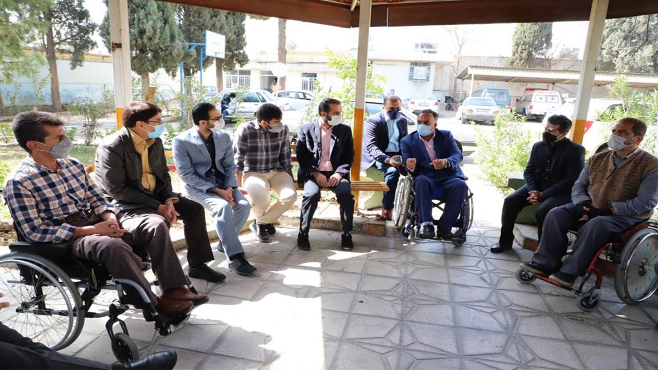 فارس سومین استان کشور در تعداد جانبازان نخاعی