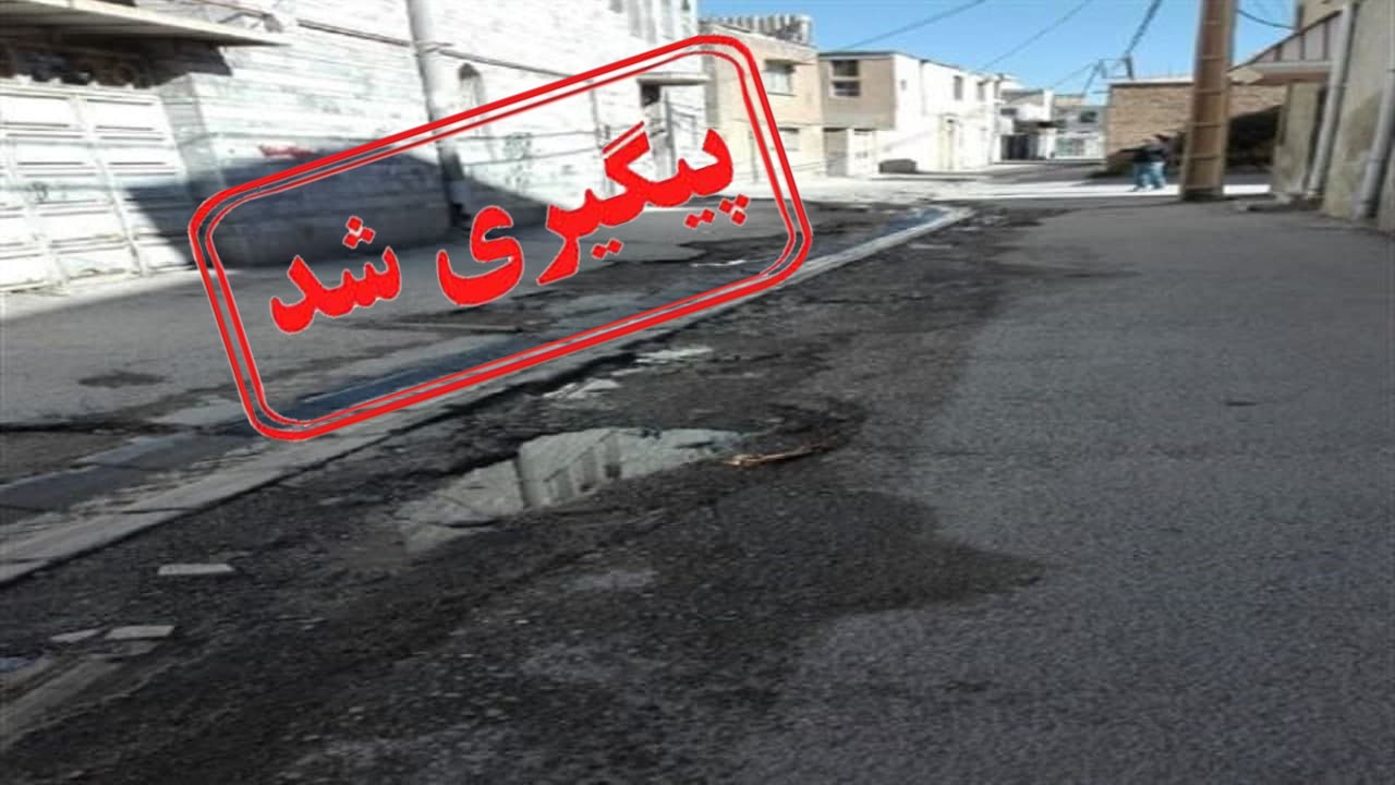 مرمت و بهسازی آسفالت شهر دوست محمد به زودی