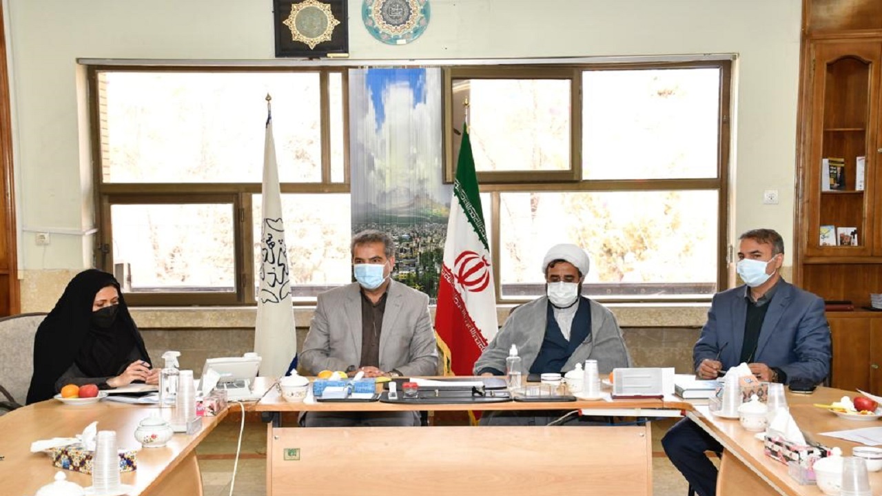 بررسی طرح توسعه و ساماندهی میدان امامزادگان دوخاتون (س)
