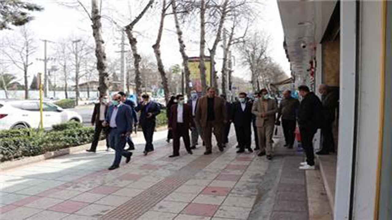زیباسازی شهر‌های مازندران در آستانه نوروز