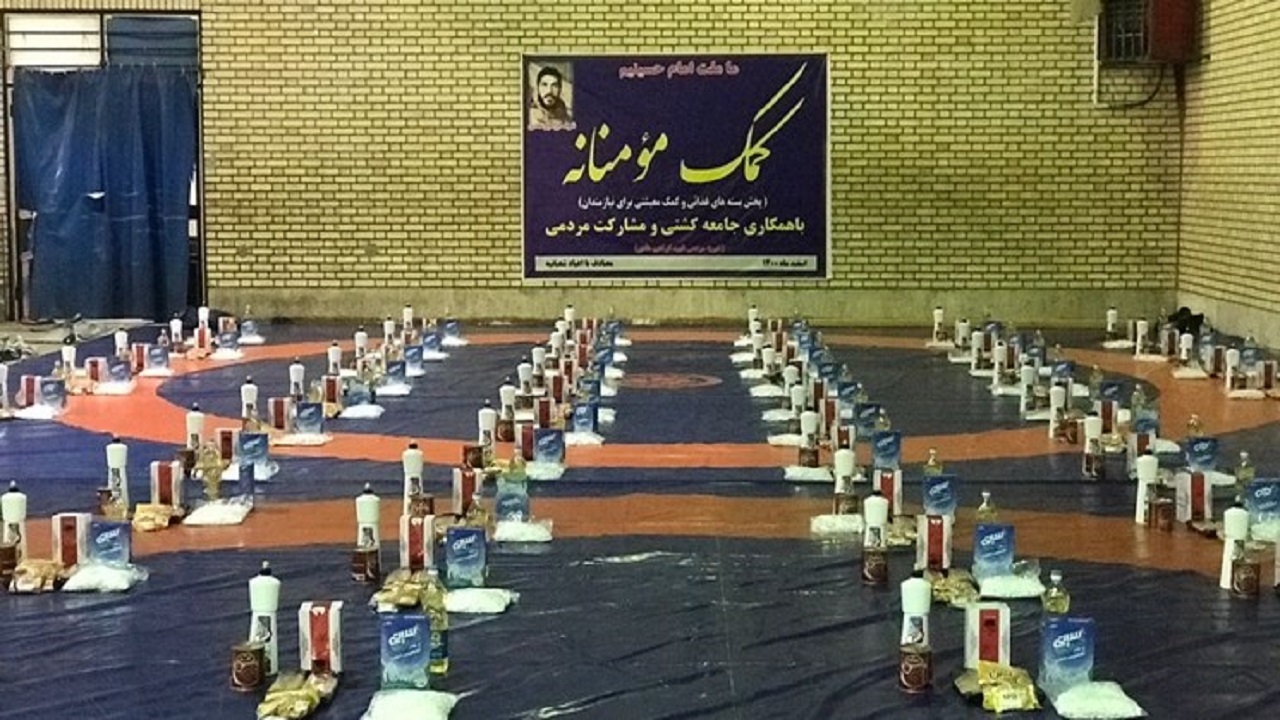 گوش شکسته‌های قمی مرام پهلوانی را به جا آوردند