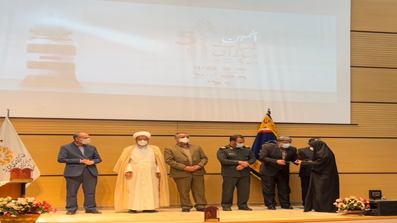 درخشش خبرنگار باشگاه خبرنگاران سمنان در جشنواره ابوذر