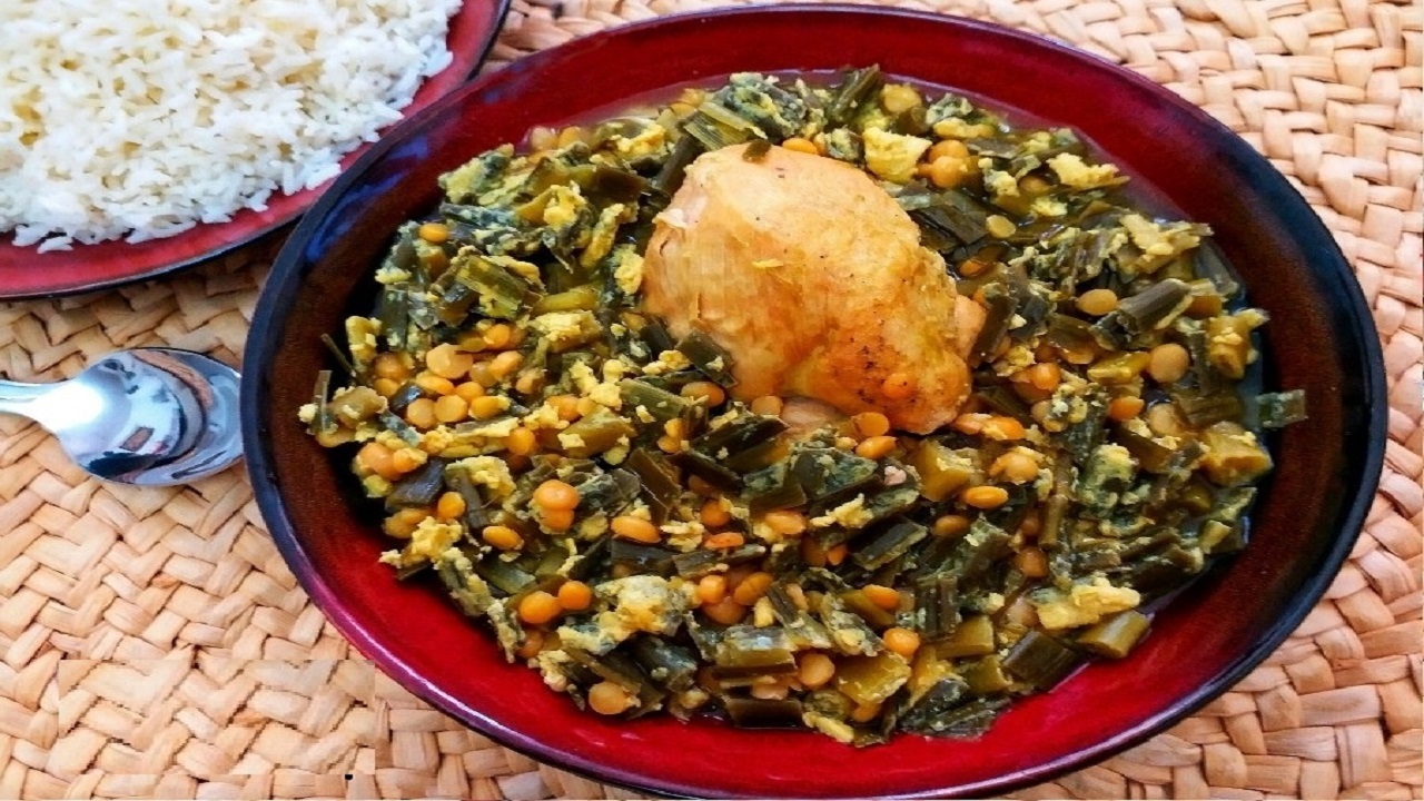 طرز تهیه خورشت سیر قلیه + فیلم