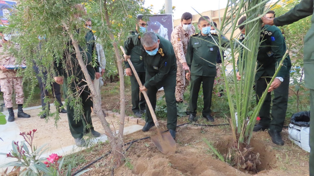 نهضت درختکاری در خوزستان دنبال شود