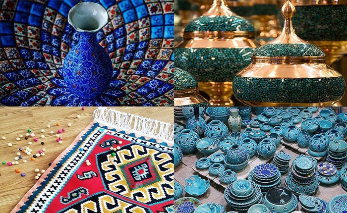 رکود بیش از ۸۰ درصد هنرمندان صنایع دستی در یکی از مجموعه‌های فارس