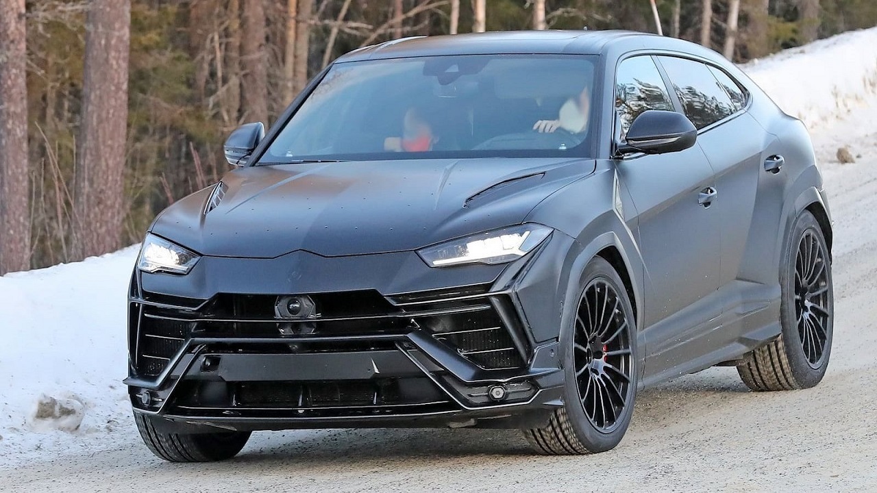 لامبورگینی اوروس Evo Spied آماده تولید است