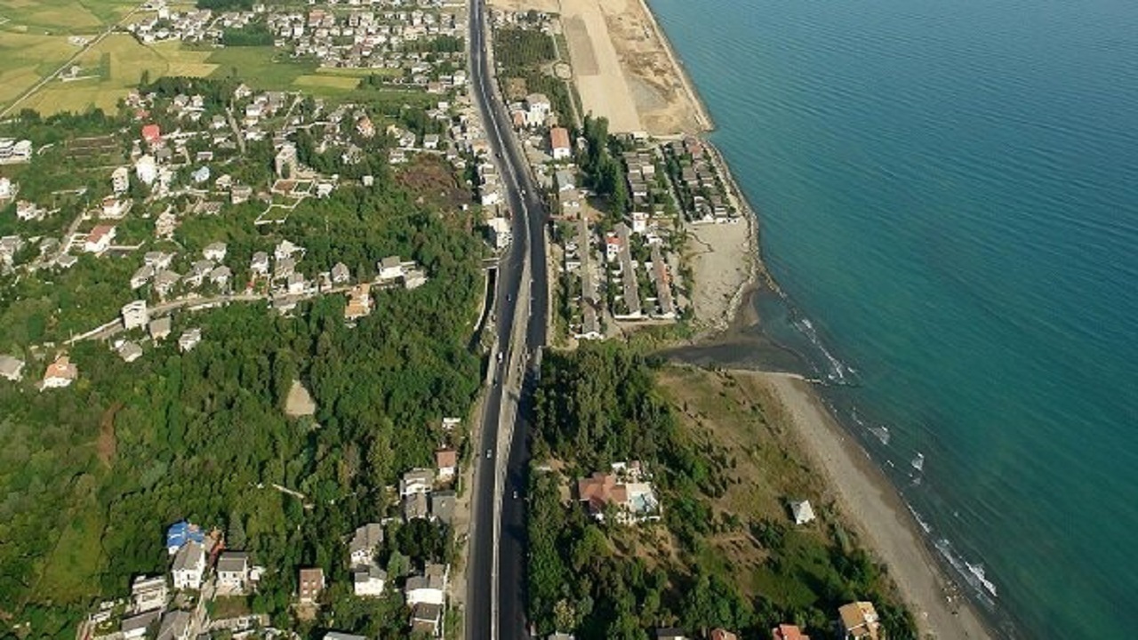نصب بنچ مارک در سواحل آزاد شده مازندران