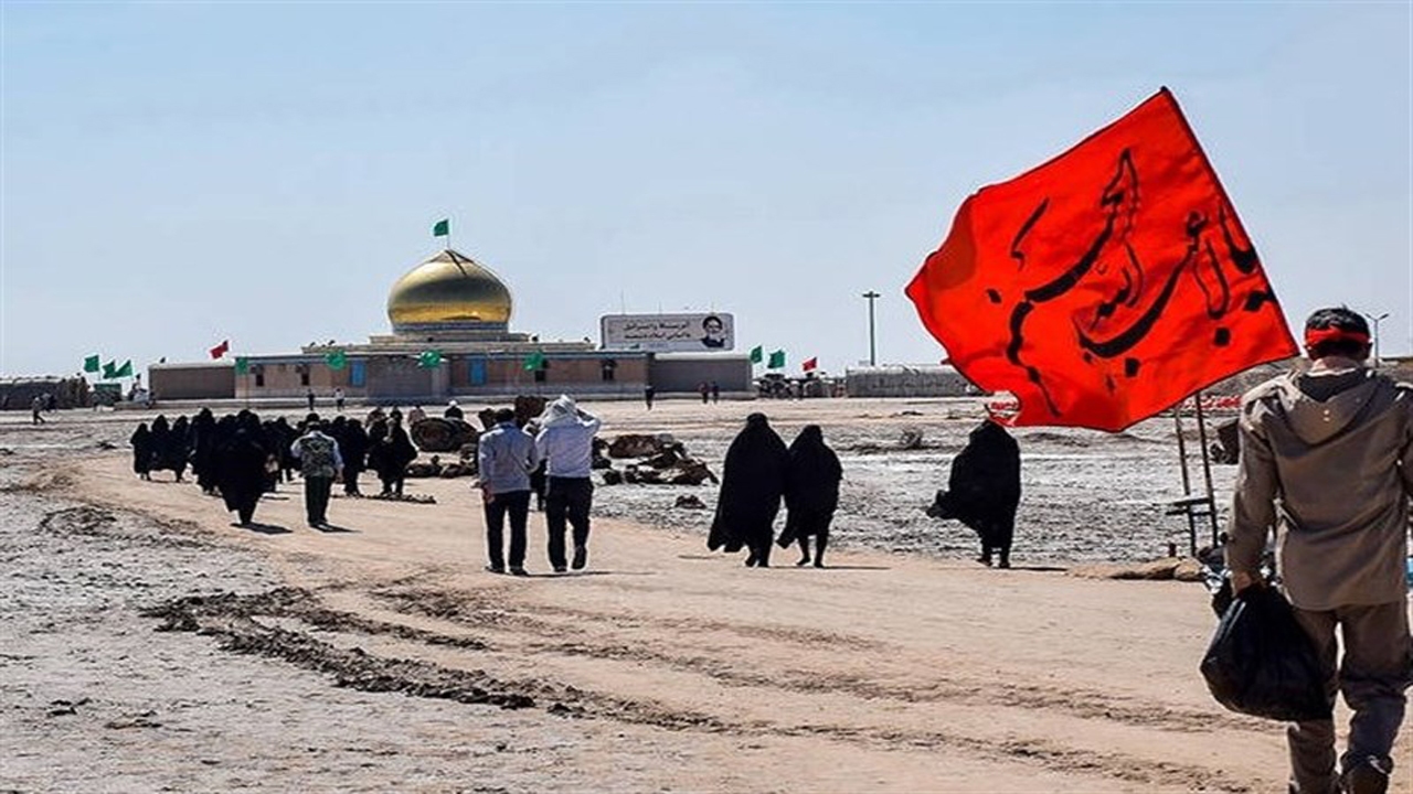 اعزام بسیجیان لامردی به سرزمین نور