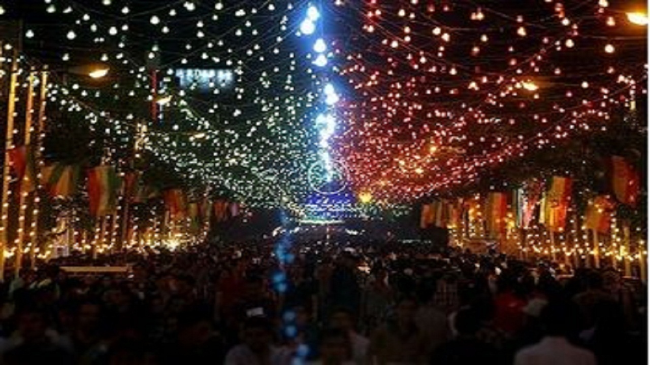 آغاز جشن‌های شعبانیه در استان سمنان + فیلم