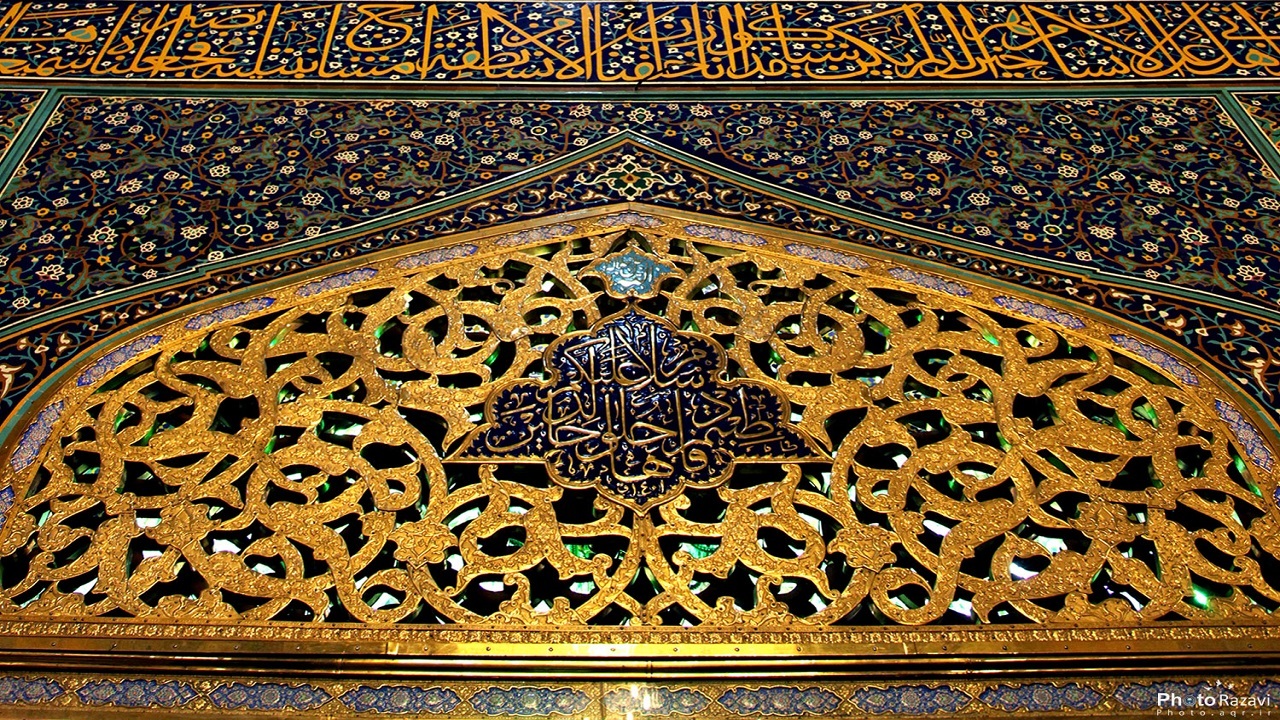 از گنبد حاتم خانی در حرم مطهر رضوی چه‌ می‌دانید؟