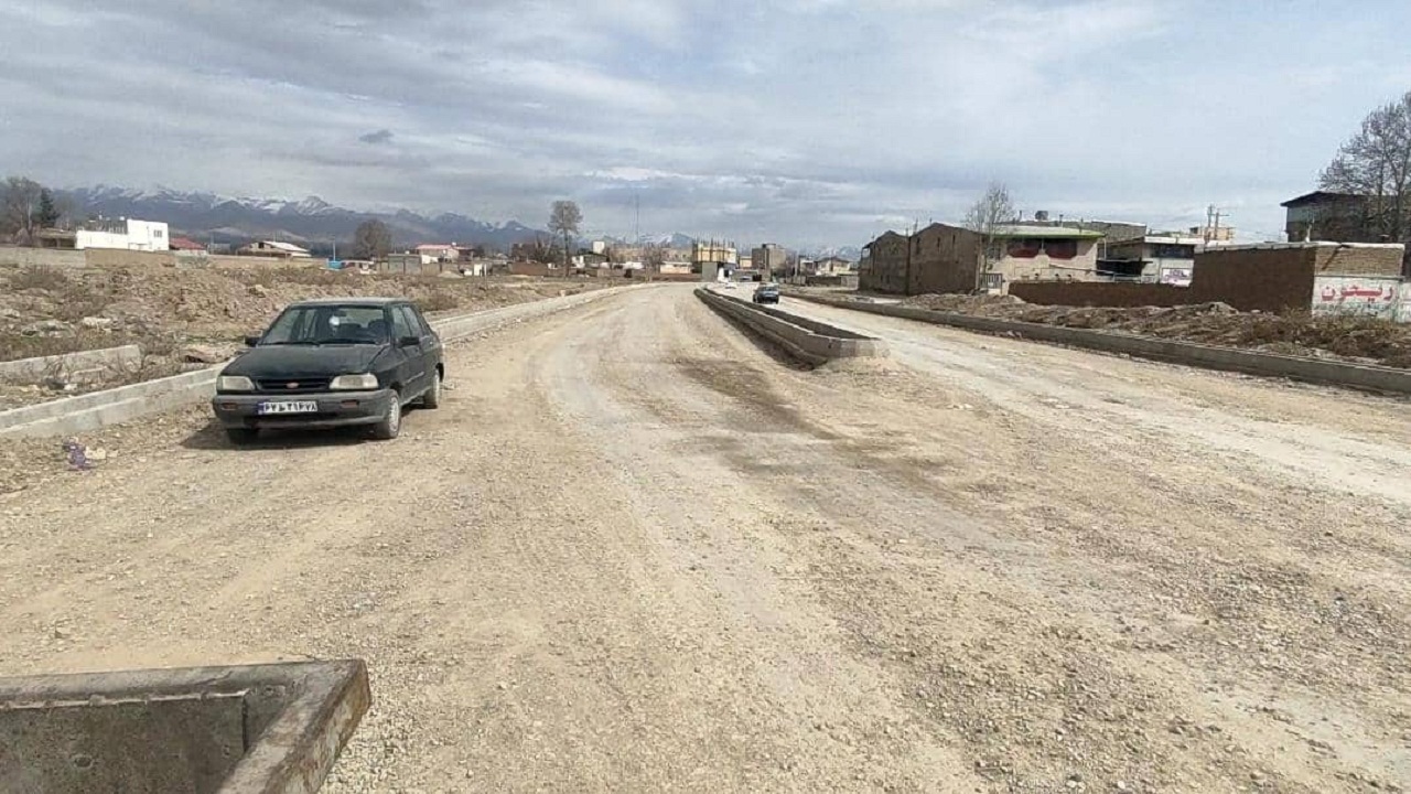 یکی از مسیر‌های روستایی در ساوجبلاغ بازگشایی شد