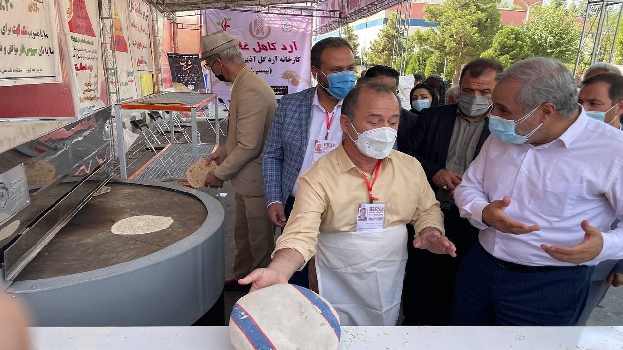 اصفهان تولید کننده نان سبوس دار در کشور