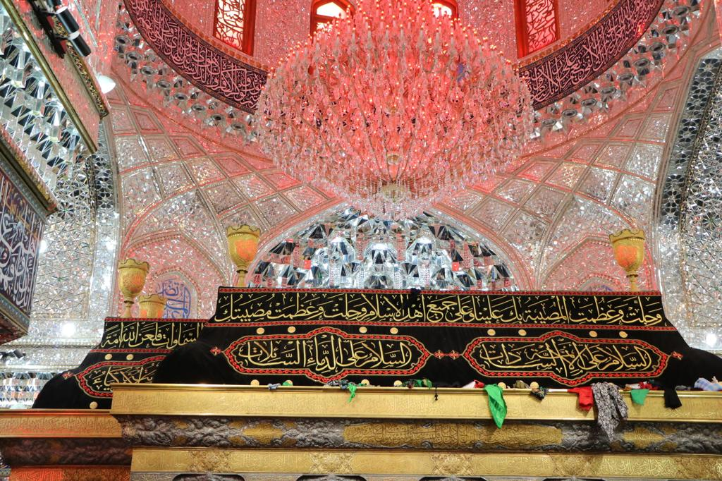 روایت اولین بانوی عکاس ضریح اباعبدالله (ع)