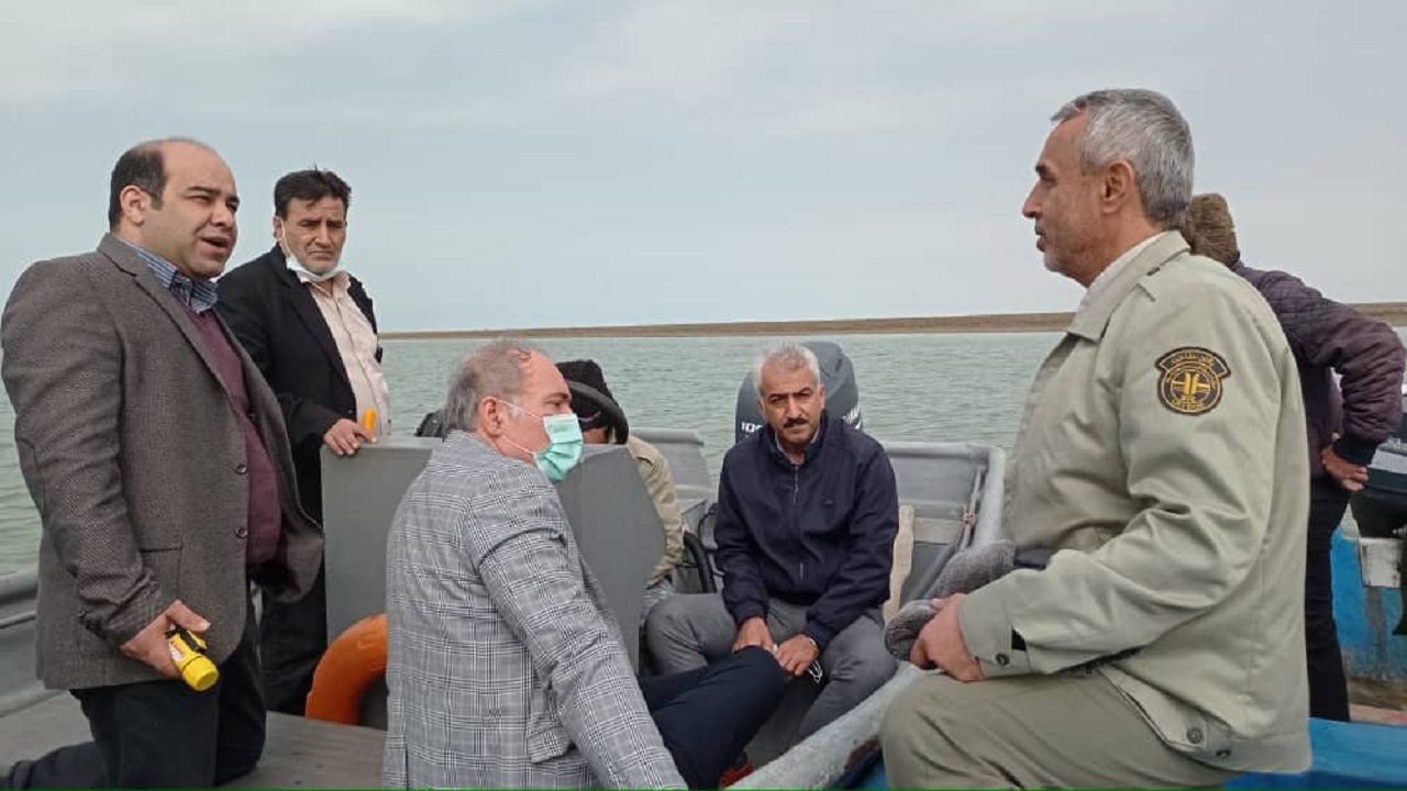 لایروبی خلیج گرگان در دستور کار سازمان بنادر و دریانوردی+ تصاویر