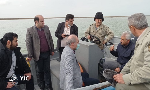 دستور رئیس جمهور برای لایروبی خلیج گرگان،در دستور کار سازمان بنادر و دریانوردی
