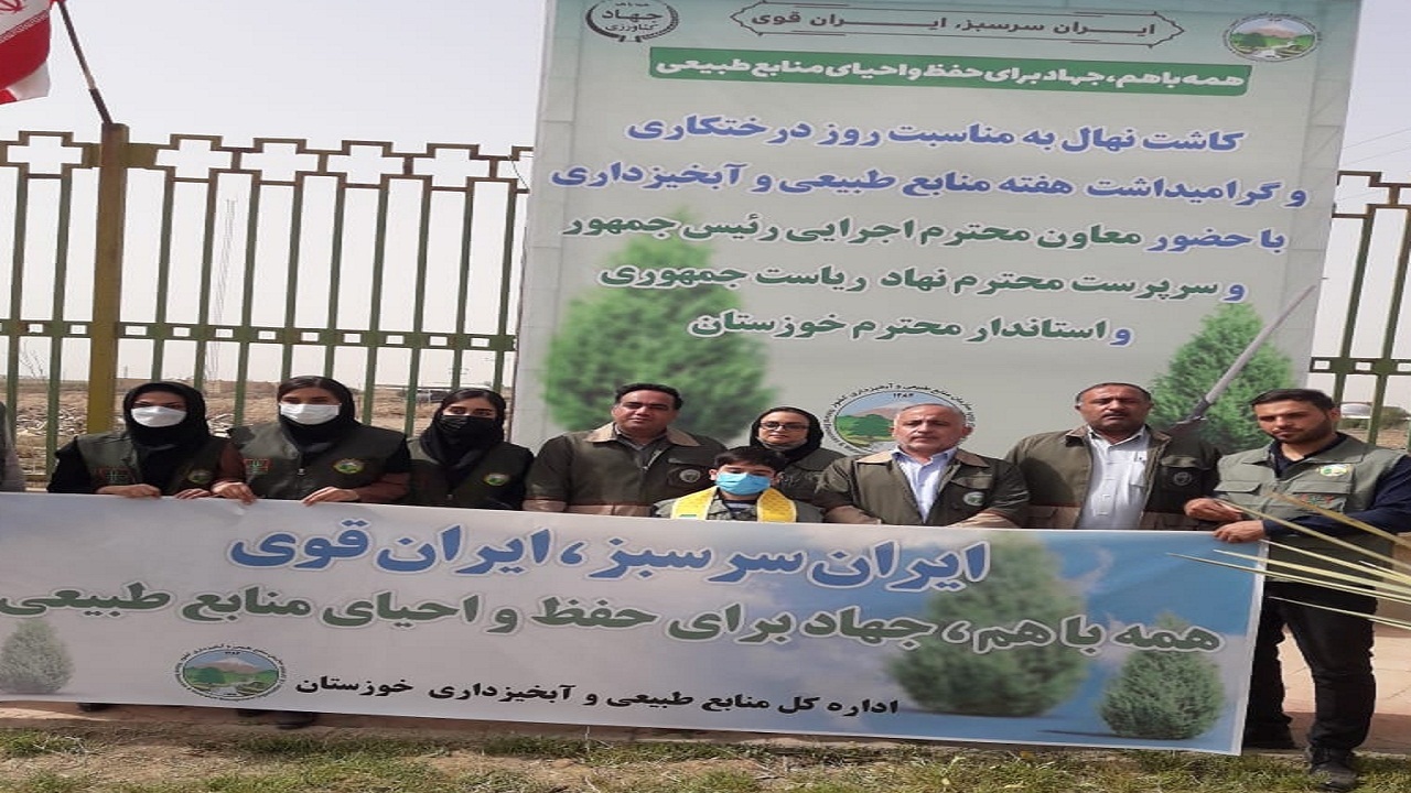 ۲۵ درصد از برنامه‌های زراعت چوب کشور در خوزستان اجرایی می‌شود