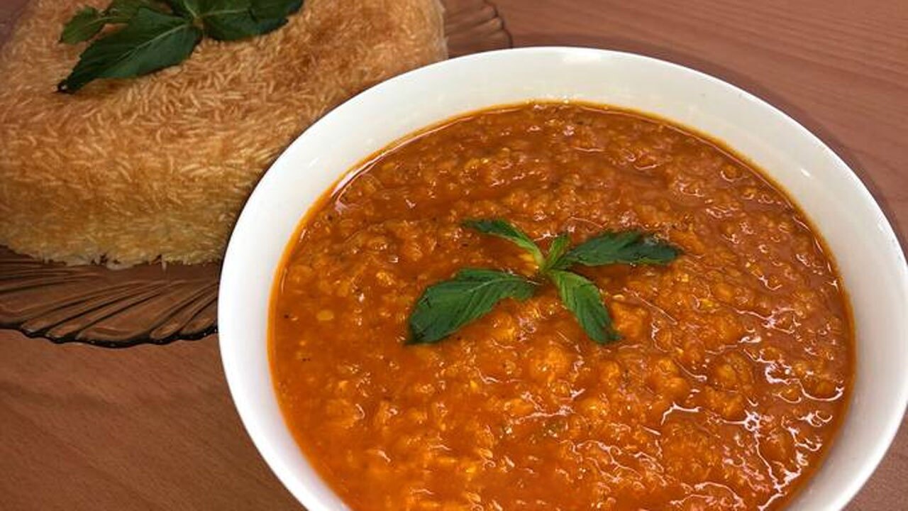 طرز تهیه دال عدس بوشهری + فیلم