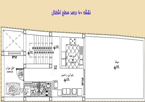 تهیه نقشه کاداستر ملک